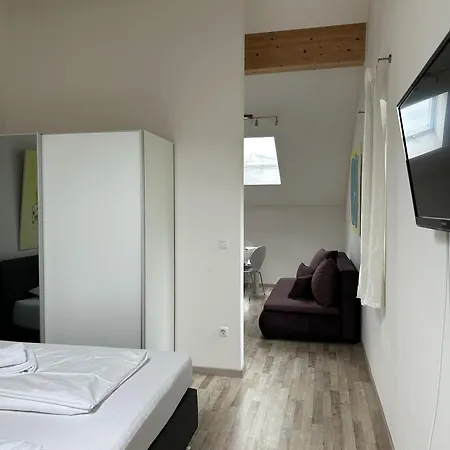 Meywohnen Stadthaus Bad Aibling Zimmer foto